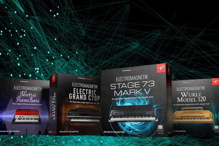 IK Multimedia lance Electromagnetik pour SampleTank