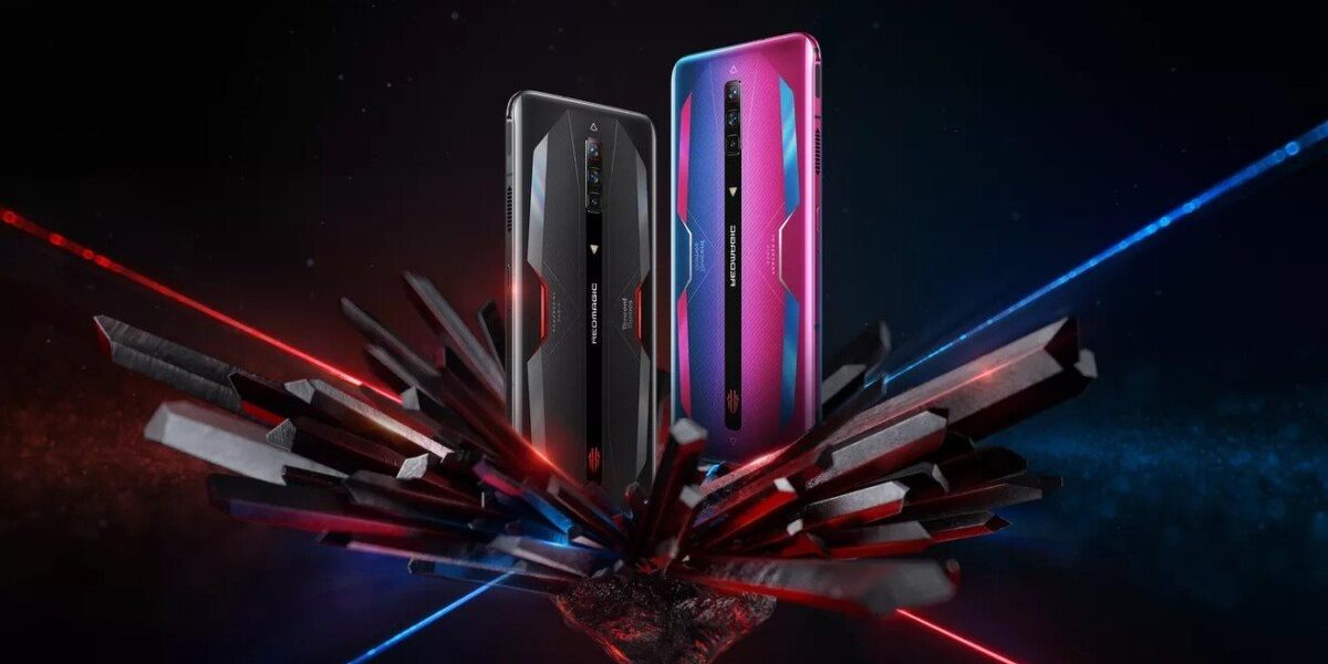 Nubia RedMagic 6, un smartphone taillé pour le jeu
