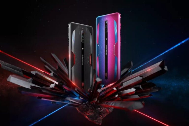 Nubia RedMagic 6, un smartphone taillé pour le jeu