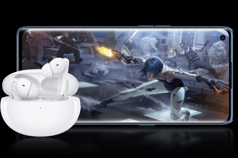 Les OPPO Enco Free 2, de surprenants écouteurs intra-auriculaire sans fil.