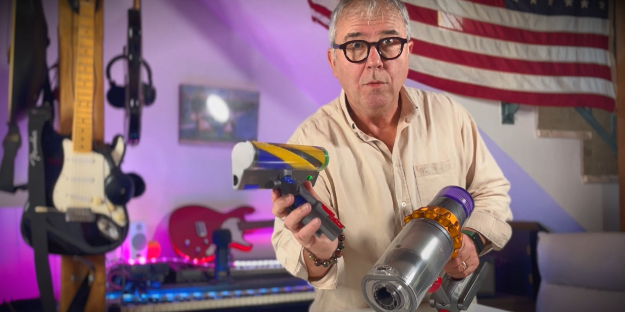 Dyson V15 Detect. Objets du Futur.