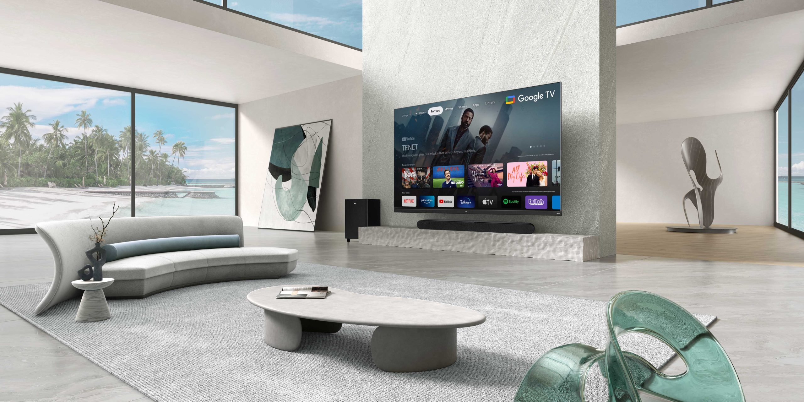 Télévision TCL C93. Objetsdufutur.fr Télévision TCL C93. Objetsdufutur.fr