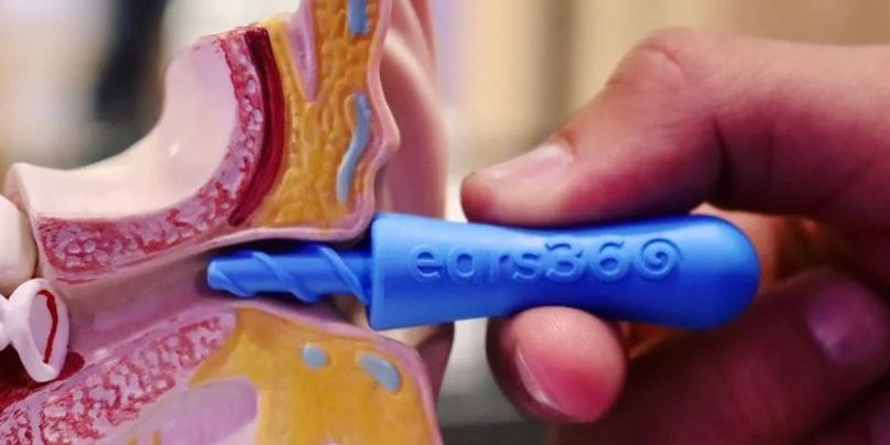 Ears-360, le coton-tige du futur. (Objetsdufutur.fr)
