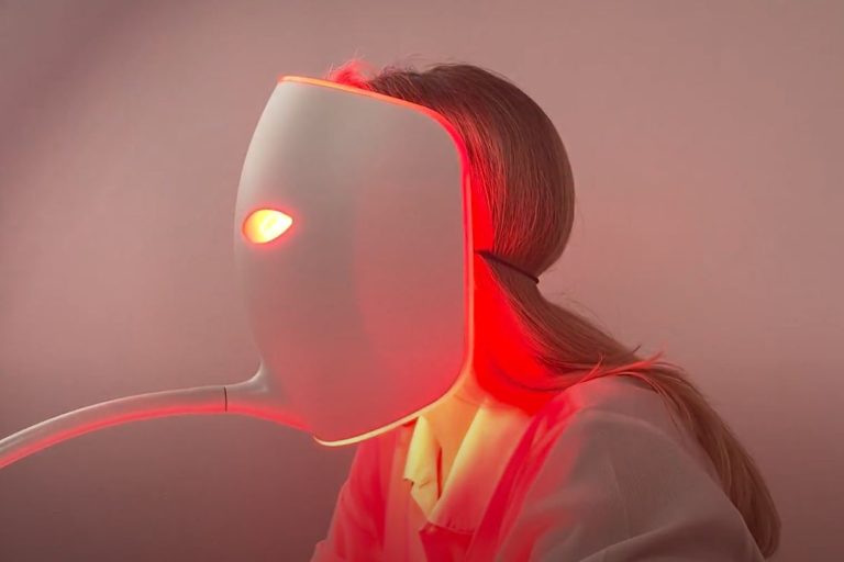 OVE, le masque de beauté Lucibel.le (photo © objets du futur)