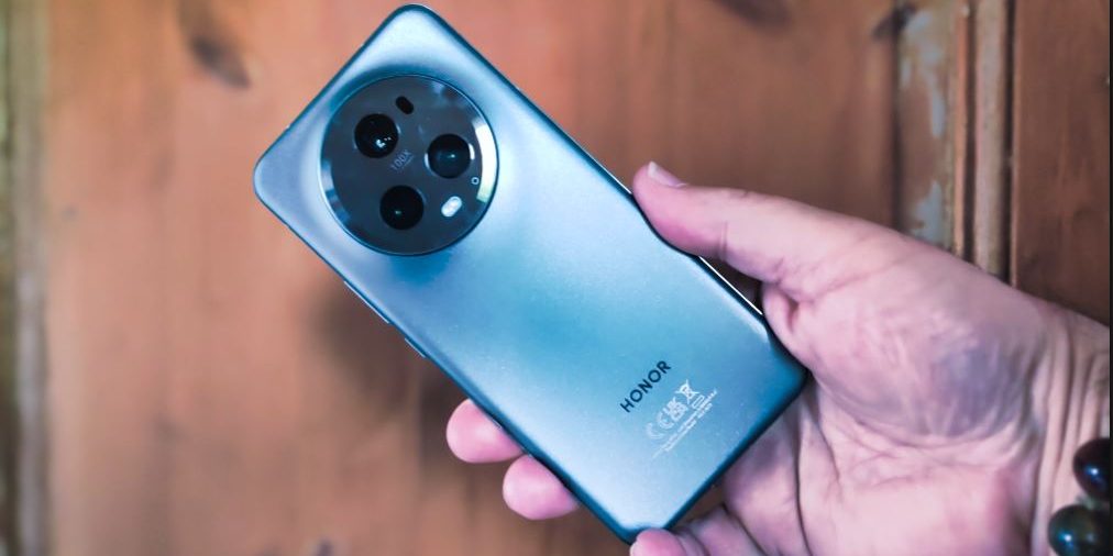 Le Honor Magic 5 Pro. (Photo Objets du Futur)