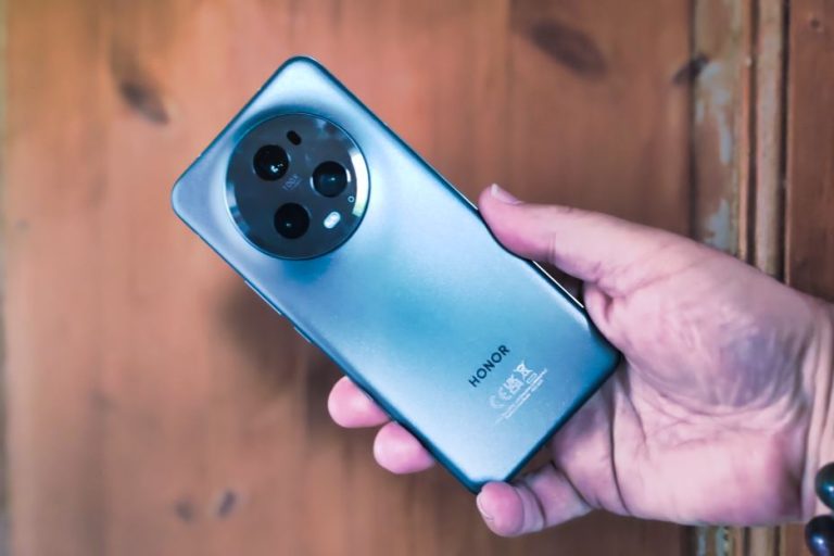 Le Honor Magic 5 Pro. (Photo Objets du Futur)