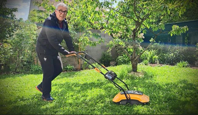 Stiga Aero. (Photo : Objets du Futur.)