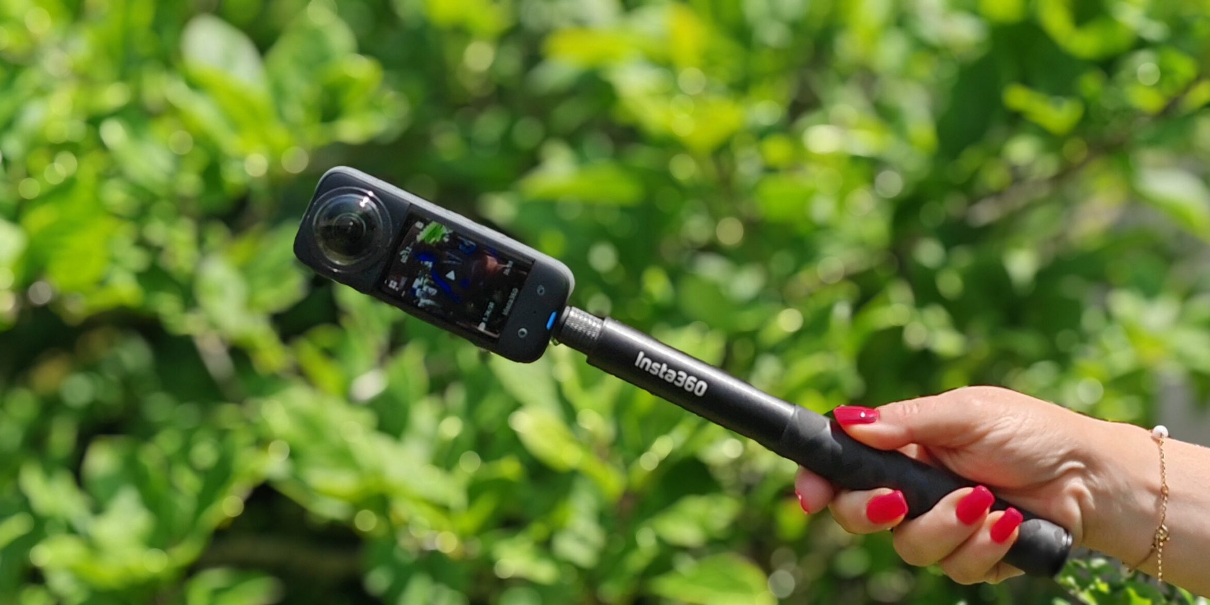 Insta360 X3. (© objets du futur)