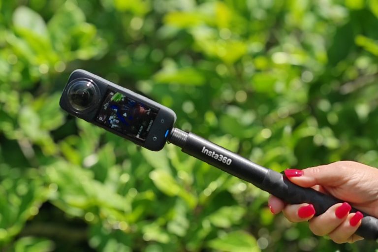 Insta360 X3. (© objets du futur)
