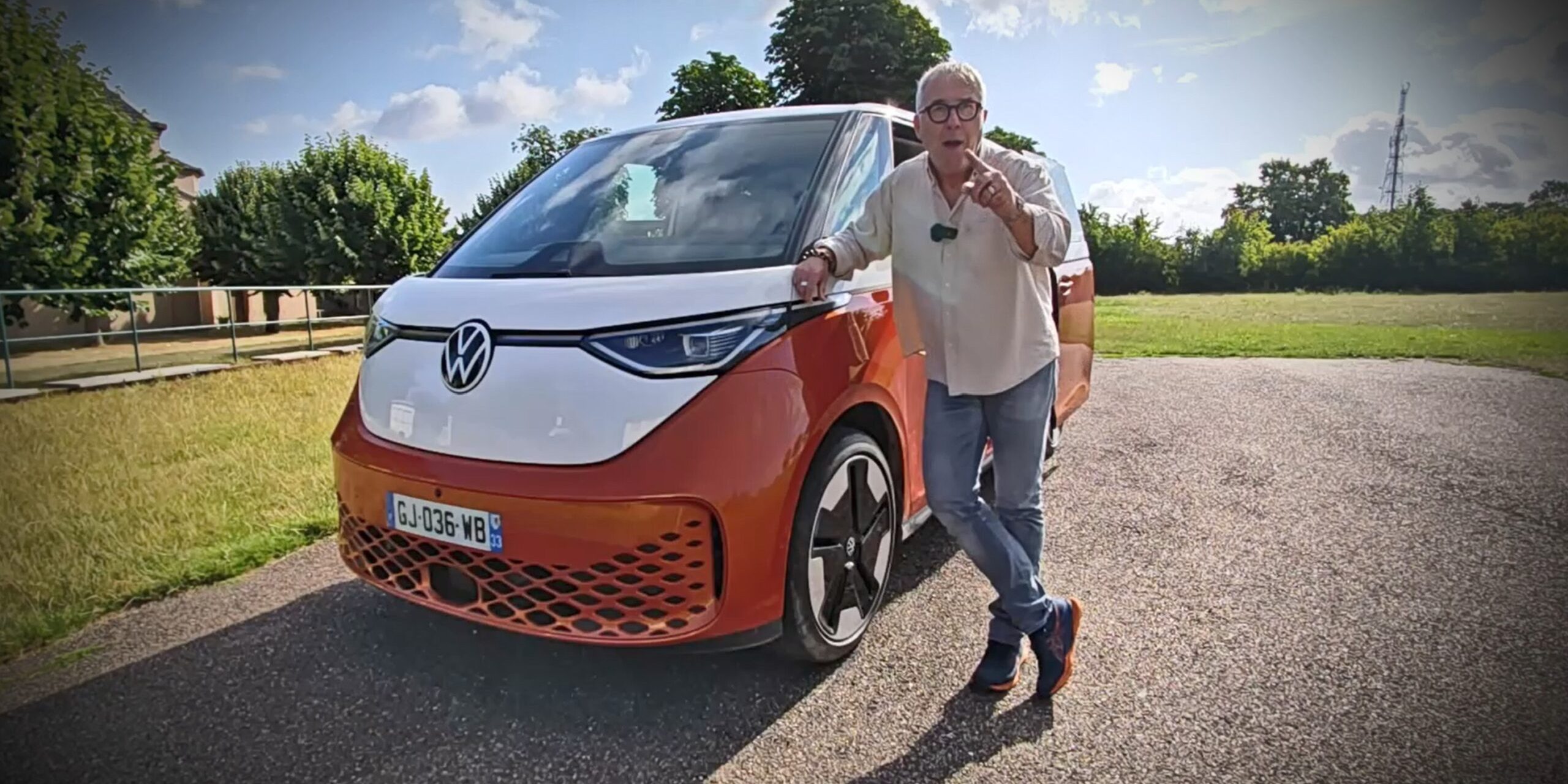 ID. Buzz Volkswagen. (Photo Objets du Futur) ID. Buzz Volkswagen. (Photo Objets du Futur)