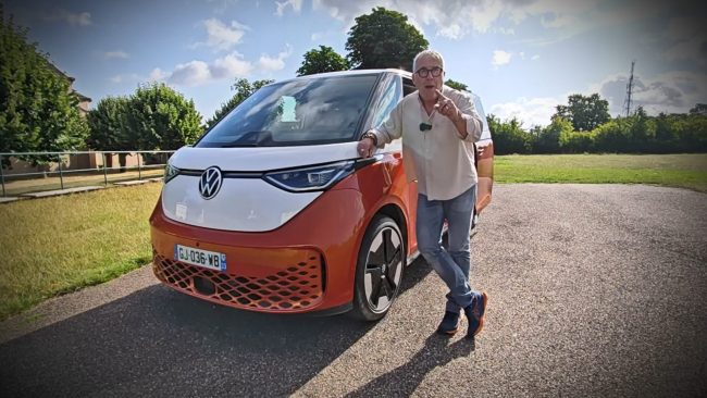 ID. Buzz Volkswagen. (Photo Objets du Futur)