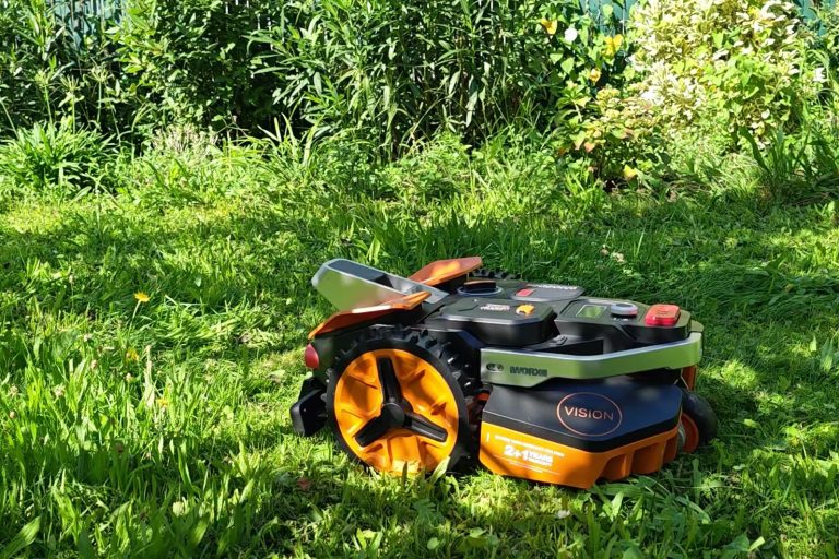 Worx Landroid Vision. (Photo Objets du Futur)