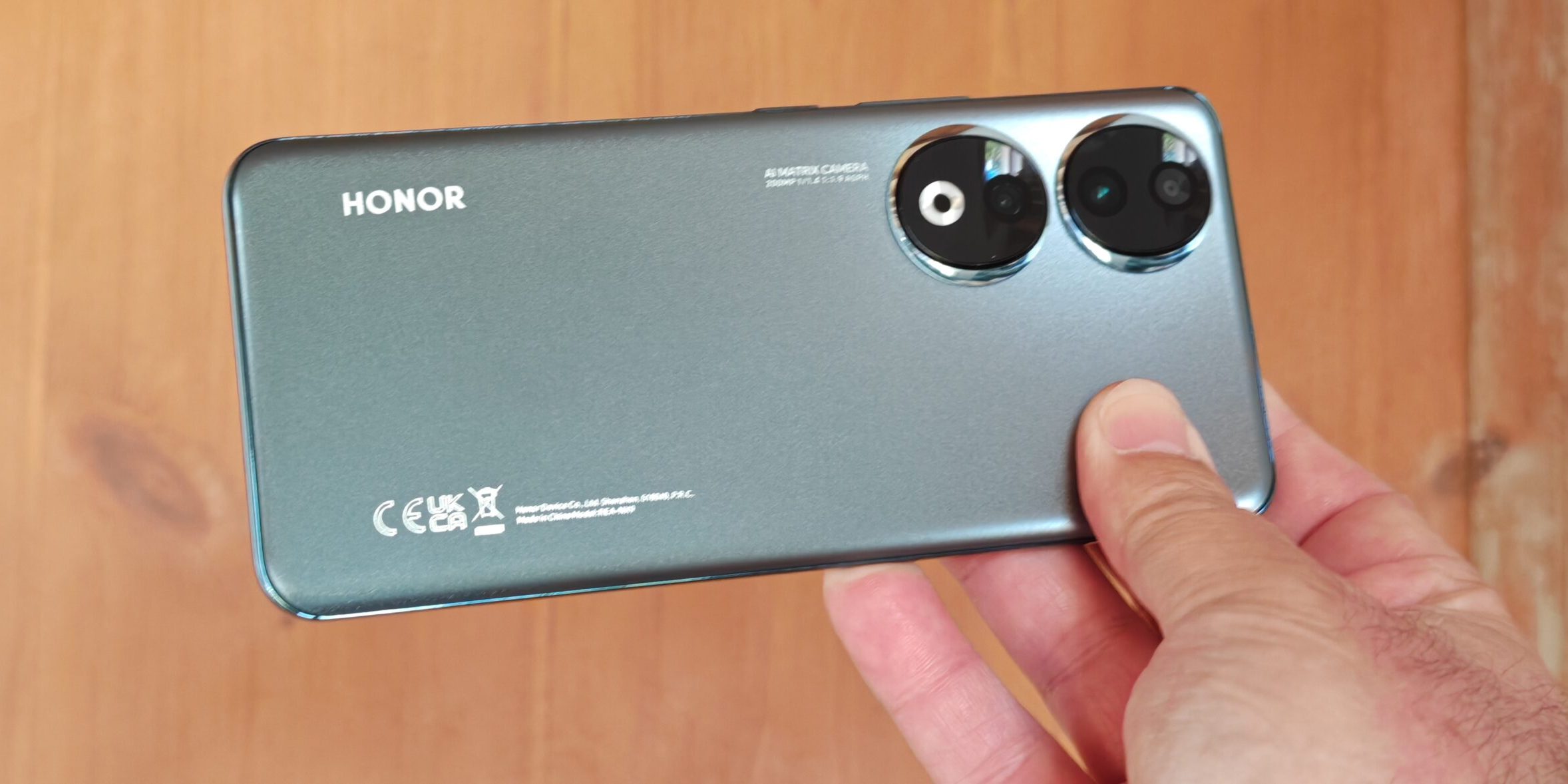 Le smartphone Honor 90. (Photo Objets du Futur)