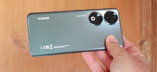 Le smartphone Honor 90. (Photo Objets du Futur)