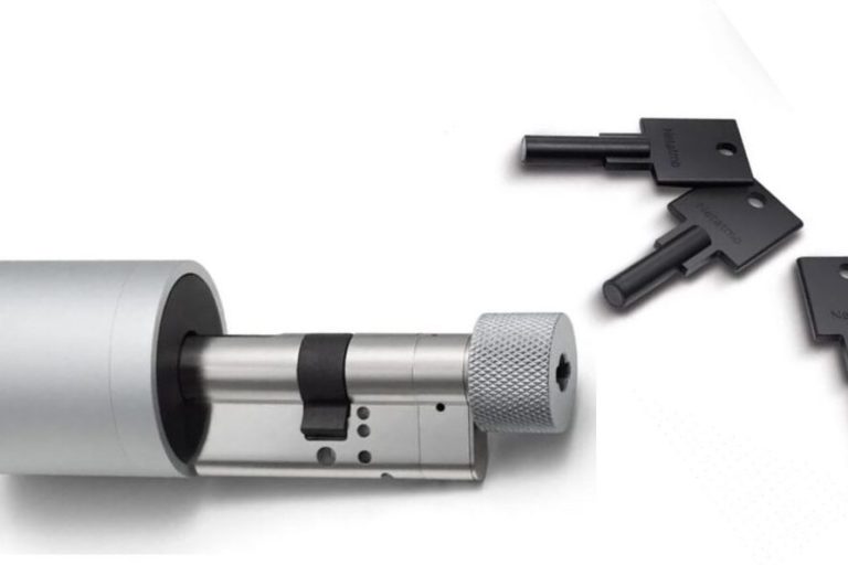 Serrure Intelligente Netatmo.
