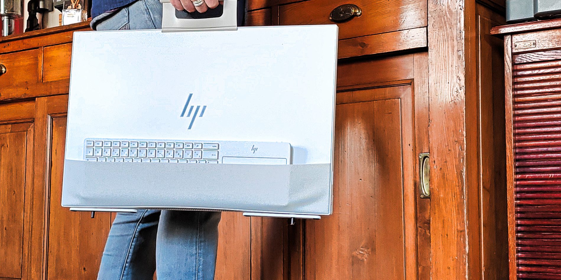 HP Envy Move, le PC sans fil. (Photo Objets du Futur)