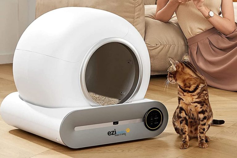 La litière robot EZIclean Catbot K8i La litière robot EZIclean Catbot K8i