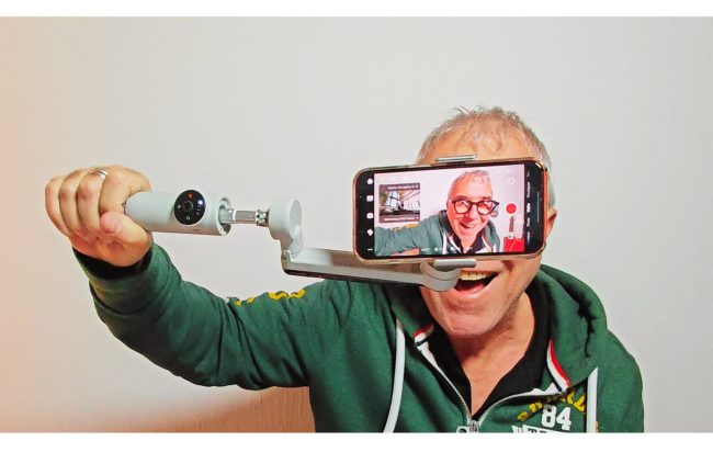 Insta360 Flow (Photo Objets du Futur.)