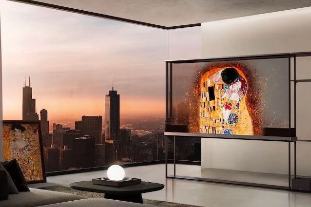 Le LG Signature OLED T, un défi technologique