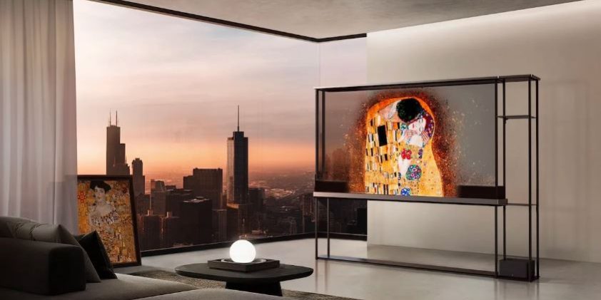 Le LG Signature OLED T, un défi technologique