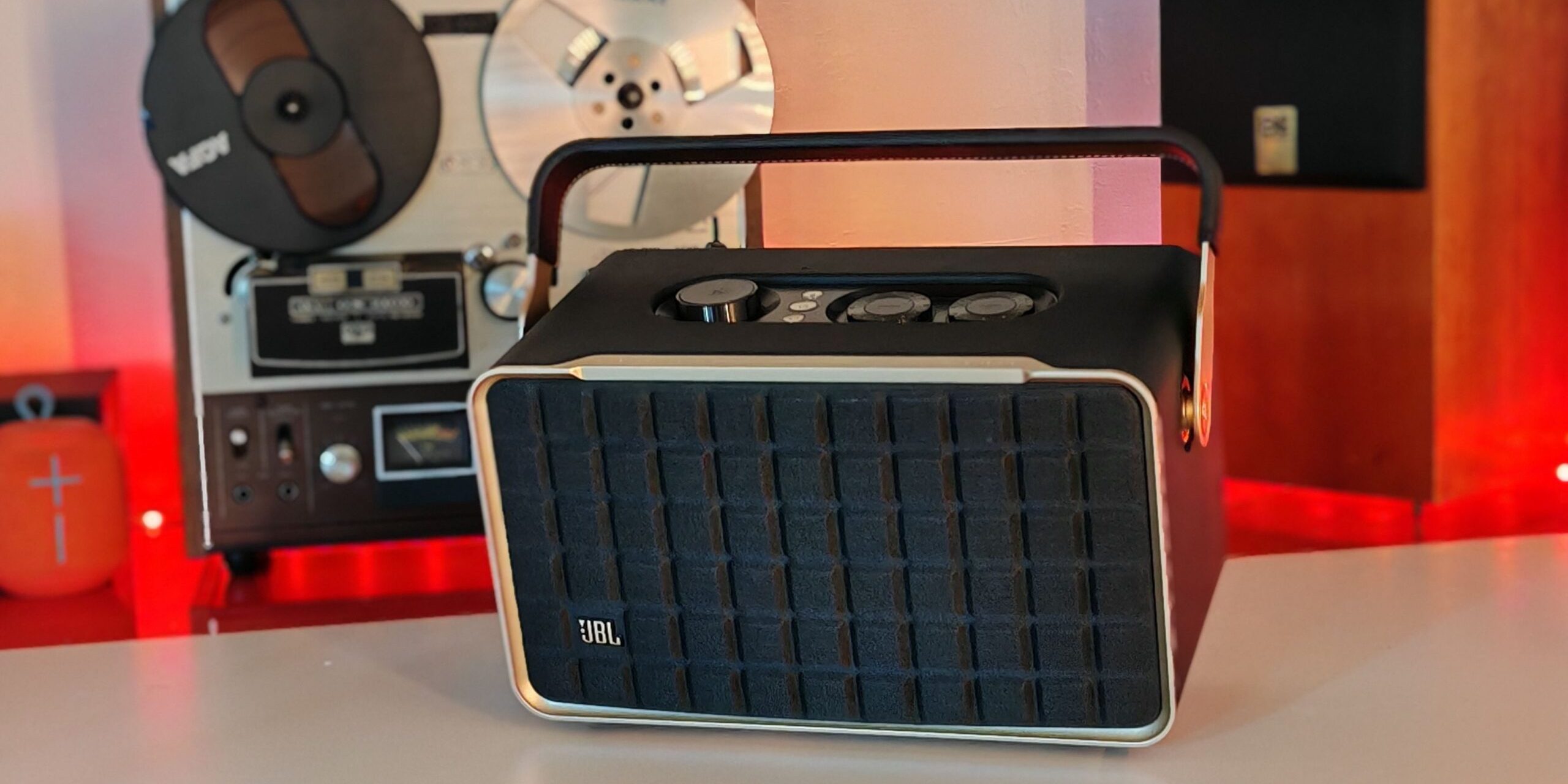JBL Authentics 300. (Photo Objets du Futur)