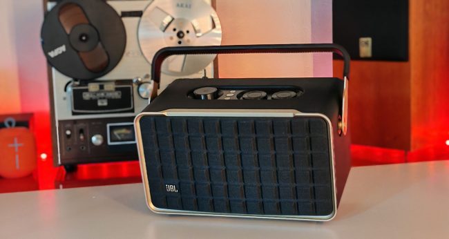 JBL Authentics 300. (Photo Objets du Futur)