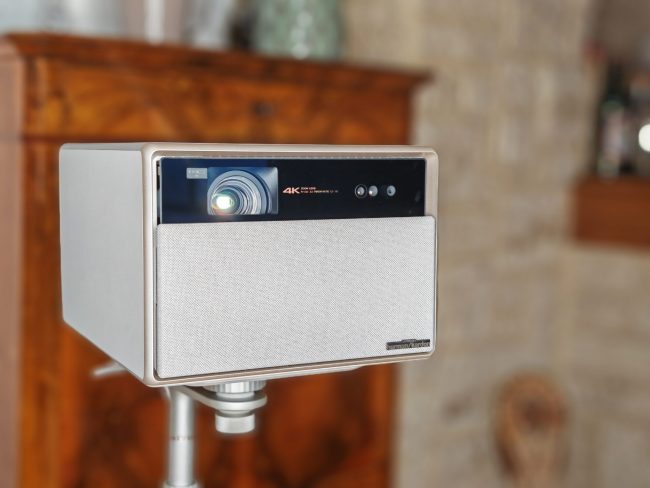 Projecteur XGIMI Horizon Ultra. (Photo : Objets du Futur.)