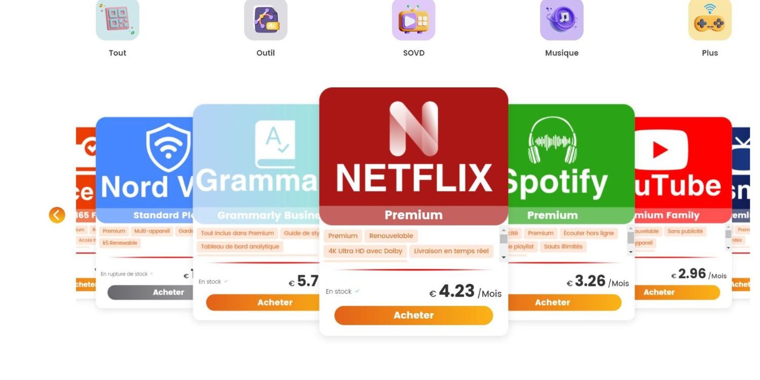Coosub Révolutionne le Divertissement avec le Partage d'Abonnements