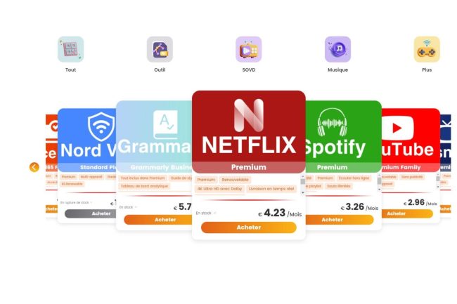 Coosub Révolutionne le Divertissement avec le Partage d'Abonnements
