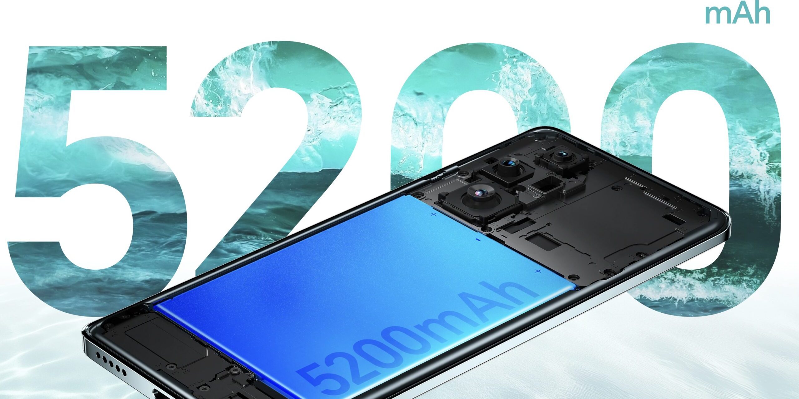 Le Honor 200 Pro dispose d'une batterie très endurante.