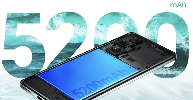 Le Honor 200 Pro dispose d'une batterie très endurante.