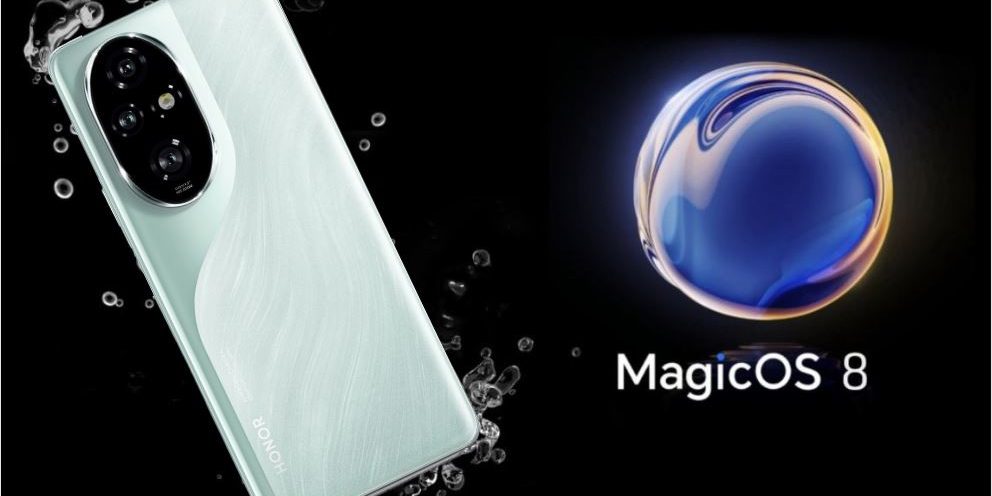 Honor 200 Pro et Magic OS8.