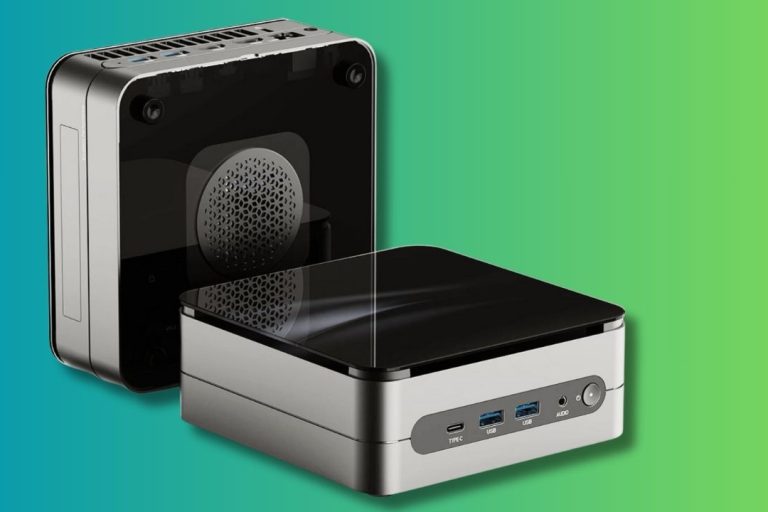 Le mini-PC Ouvis F1T.