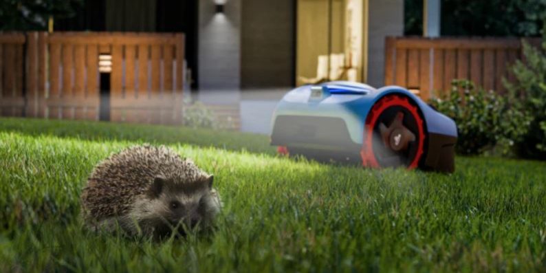 La tondeuse robot Segway Navimow protège les animaux nocturnes.