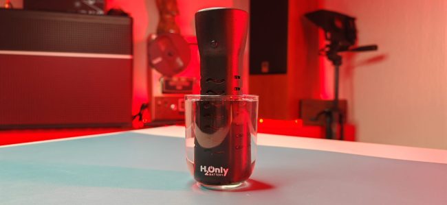 La lampe de poche Waterstrom. (Photo Objets du Futur)