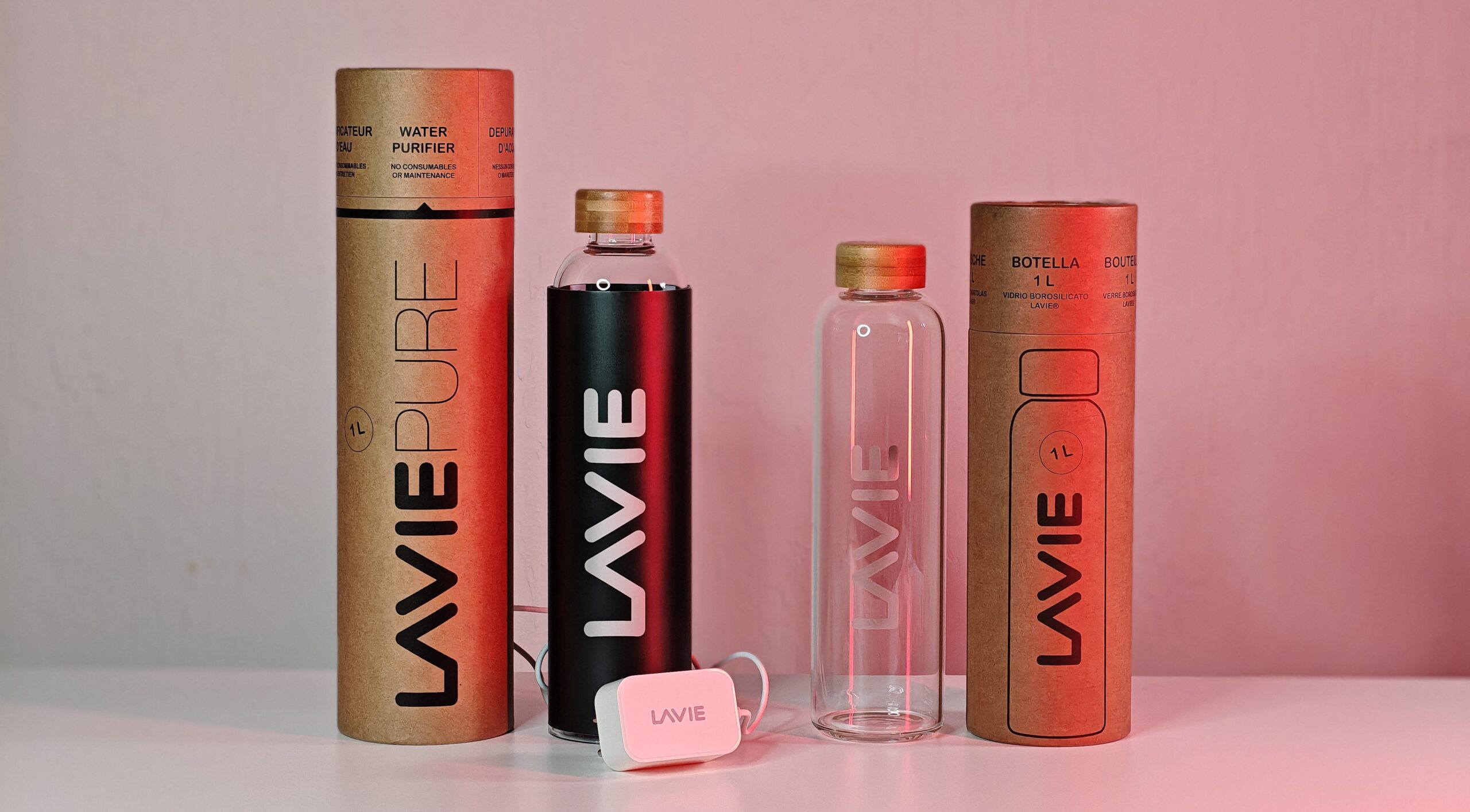Image des systèmes de purification LaVie et Opropre