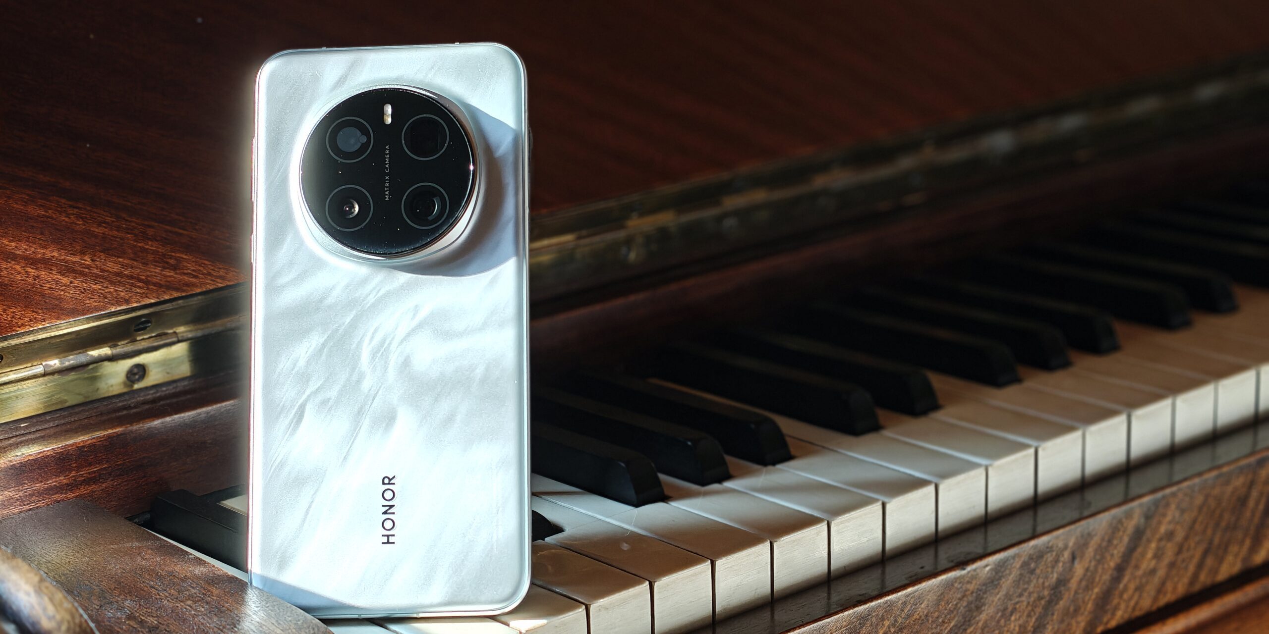 Honor Magic 7 Pro. (Photo Objets du Futur)