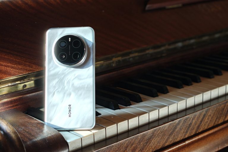 Honor Magic 7 Pro. (Photo Objets du Futur)
