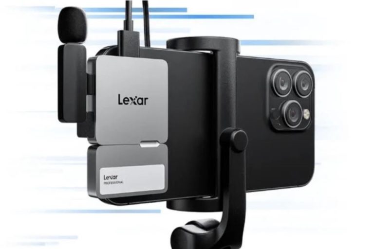 Le Lexar GO, un couteau suisse ultra compact de stockage.