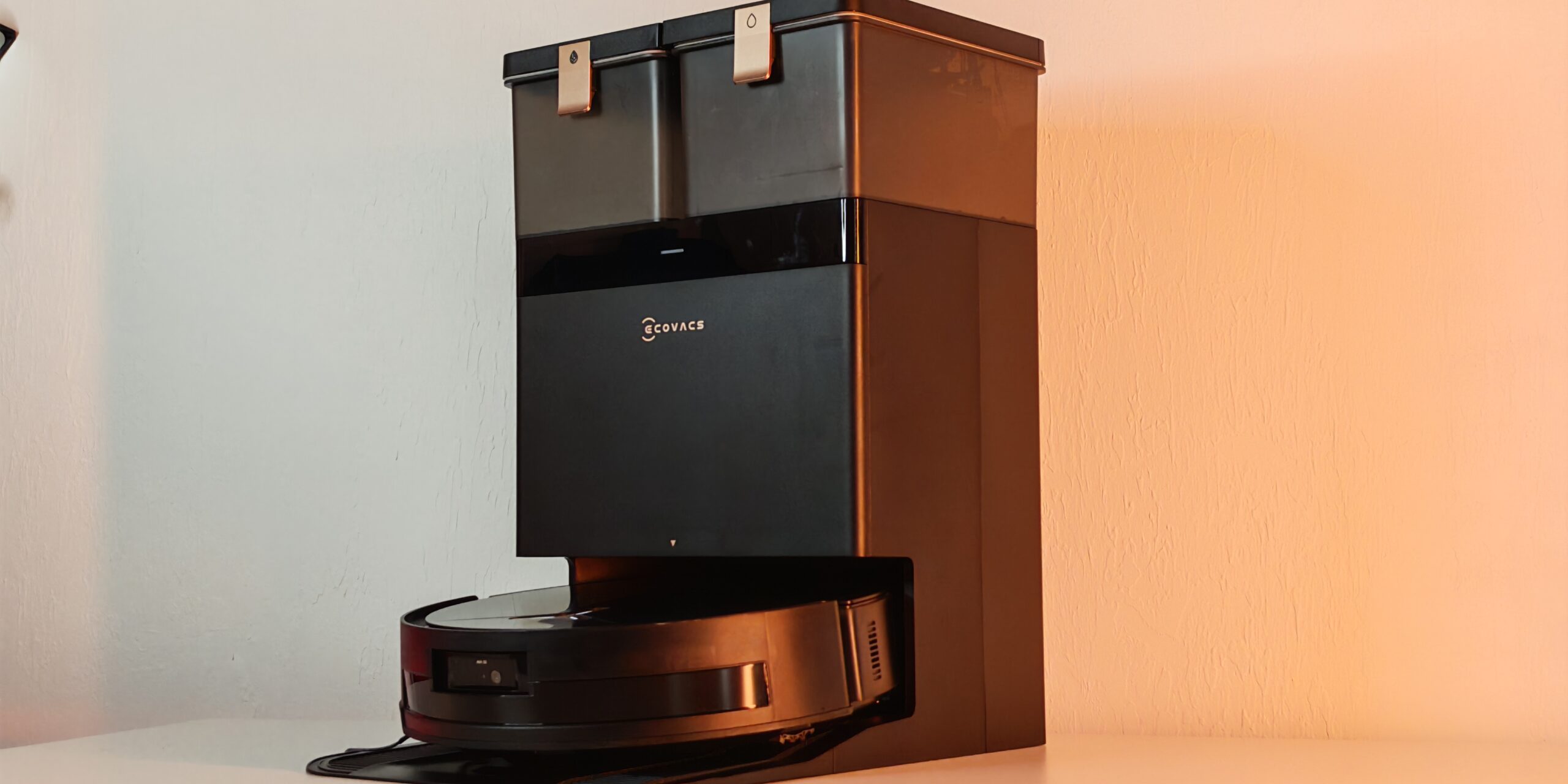 Ecovacs Deebot T50 Max. (Photo Objets du Futur)