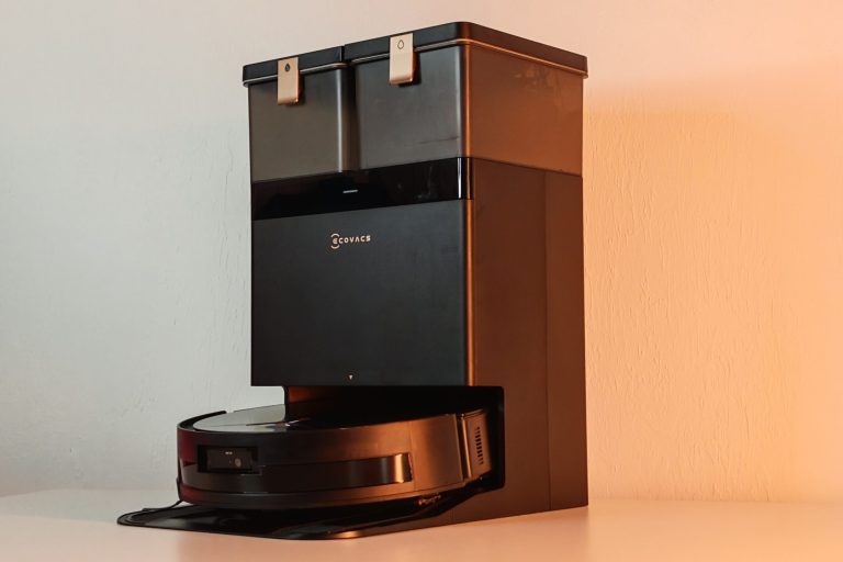 Ecovacs Deebot T50 Max. (Photo Objets du Futur)