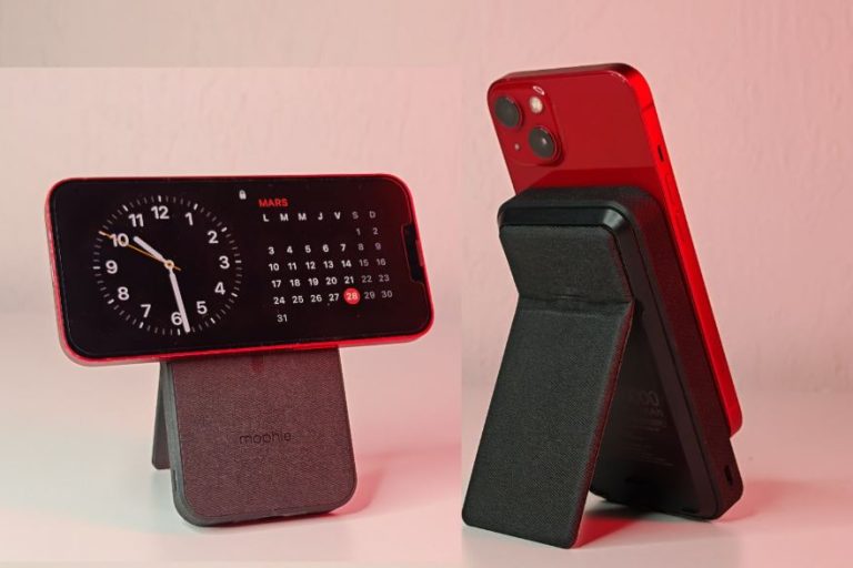 ZAGG Powerstation Stand. (Photo Objets du Futur) ZAGG Powerstation Stand. (Photo Objets du Futur)