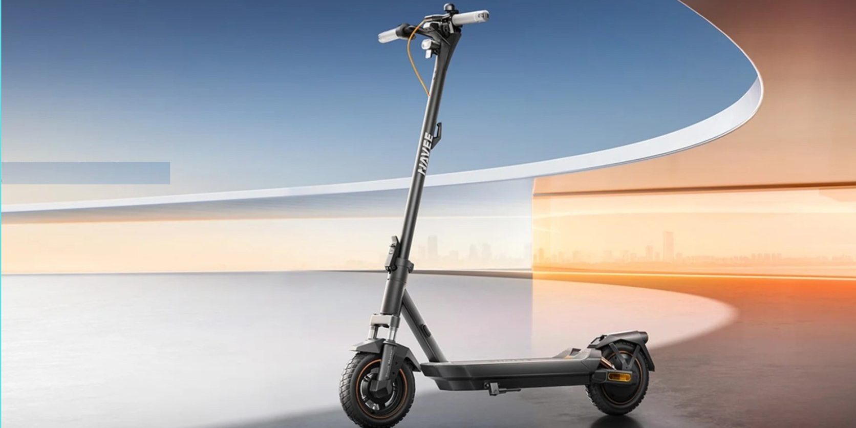 La trottinette Navee GT3 Pro.