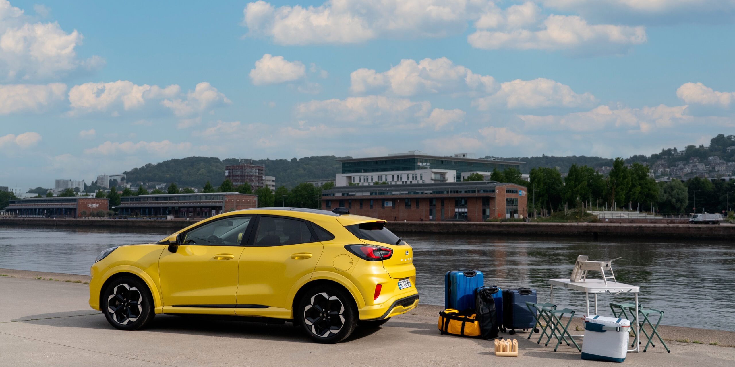 La Ford Puma Gen-E : petit SUV, grande contenance. La Ford Puma Gen-E : petit SUV, grande contenance.