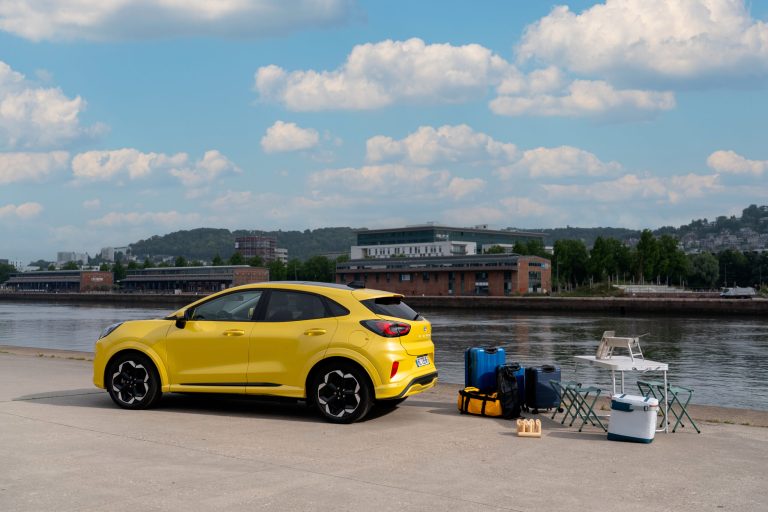 La Ford Puma Gen-E : petit SUV, grande contenance. La Ford Puma Gen-E : petit SUV, grande contenance.