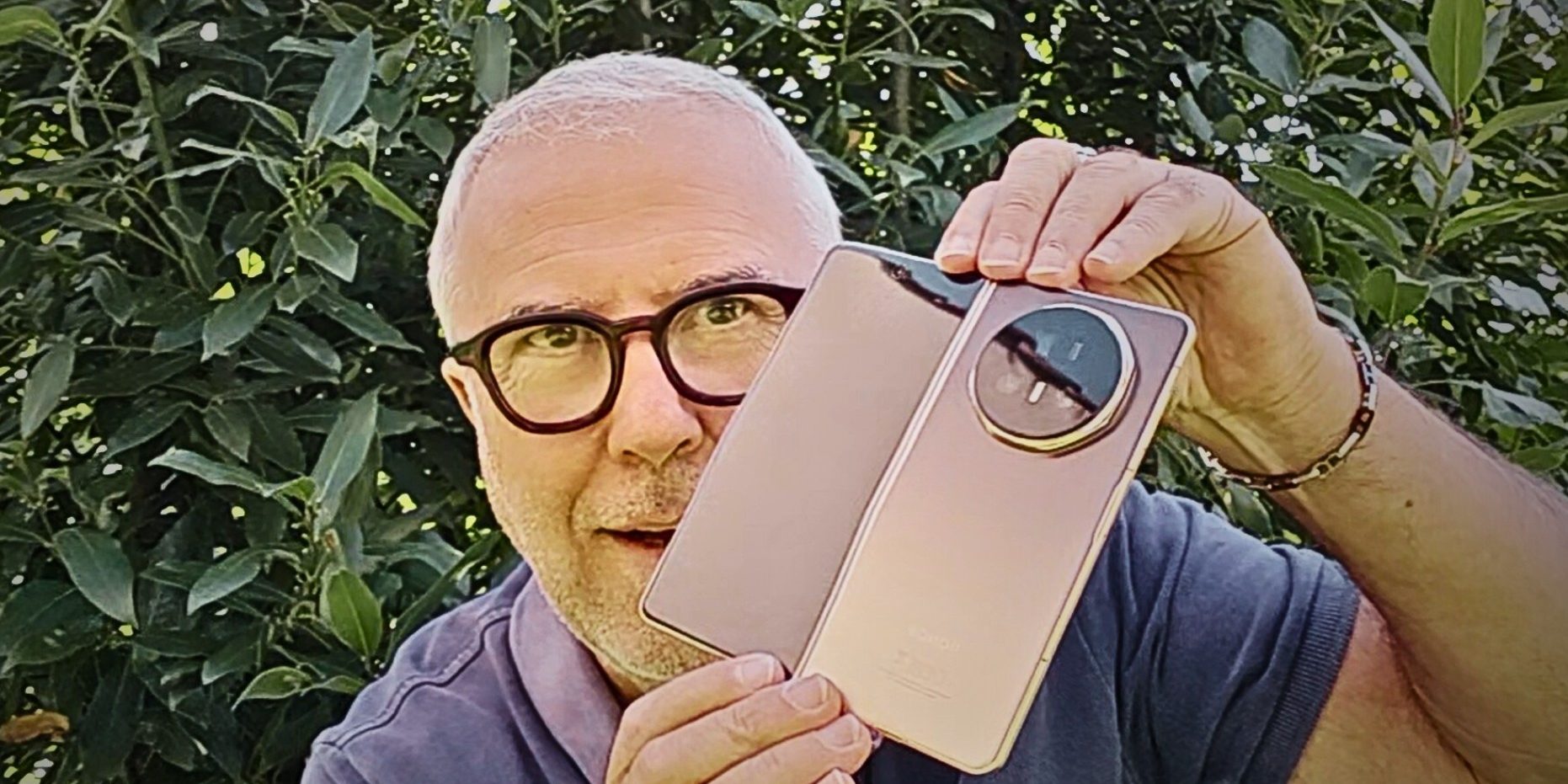 Le Honor Magic V5, un concentré de finesse. (Photo Objets du Futur)