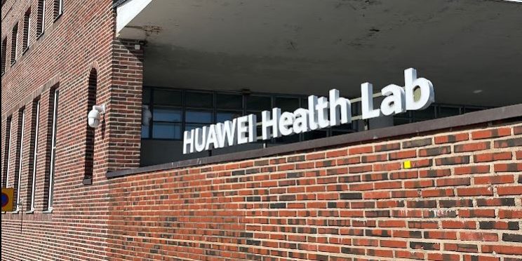 Le Huawei Lab de Helsinki, en Finlande. (Photo Objets du Futur)