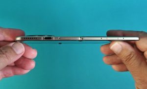 Le fold le plus fin du monde. (Photo Objets du Futur)