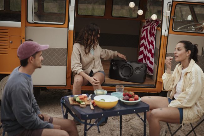 L'enceinte nomade Teufel MOTIV XL, un son à emmener partout.