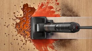 Le H15S règle automatiquement la puissance en fonction de la saleté, éliminant sans effort les poils d'animaux et les miettes tenaces pour un nettoyage en profondeur tout en optimisant la consommation d'énergie.